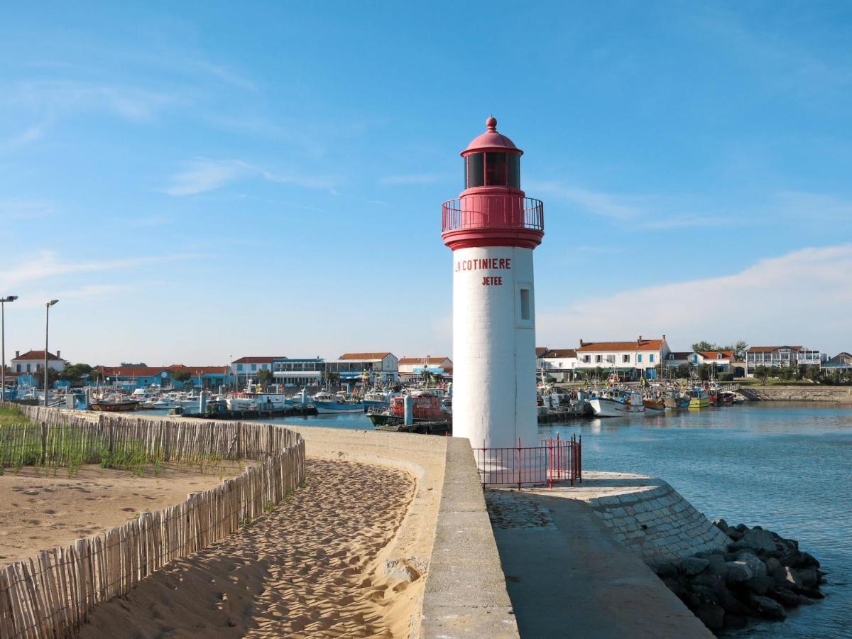 Apartment Les Sables Vignier-2 By Interhome Saint-Georges-d'Oleron Exterior photo